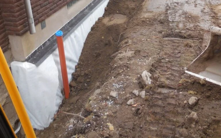 Dranering Tillaggsisolering Husgrund 6 768x480