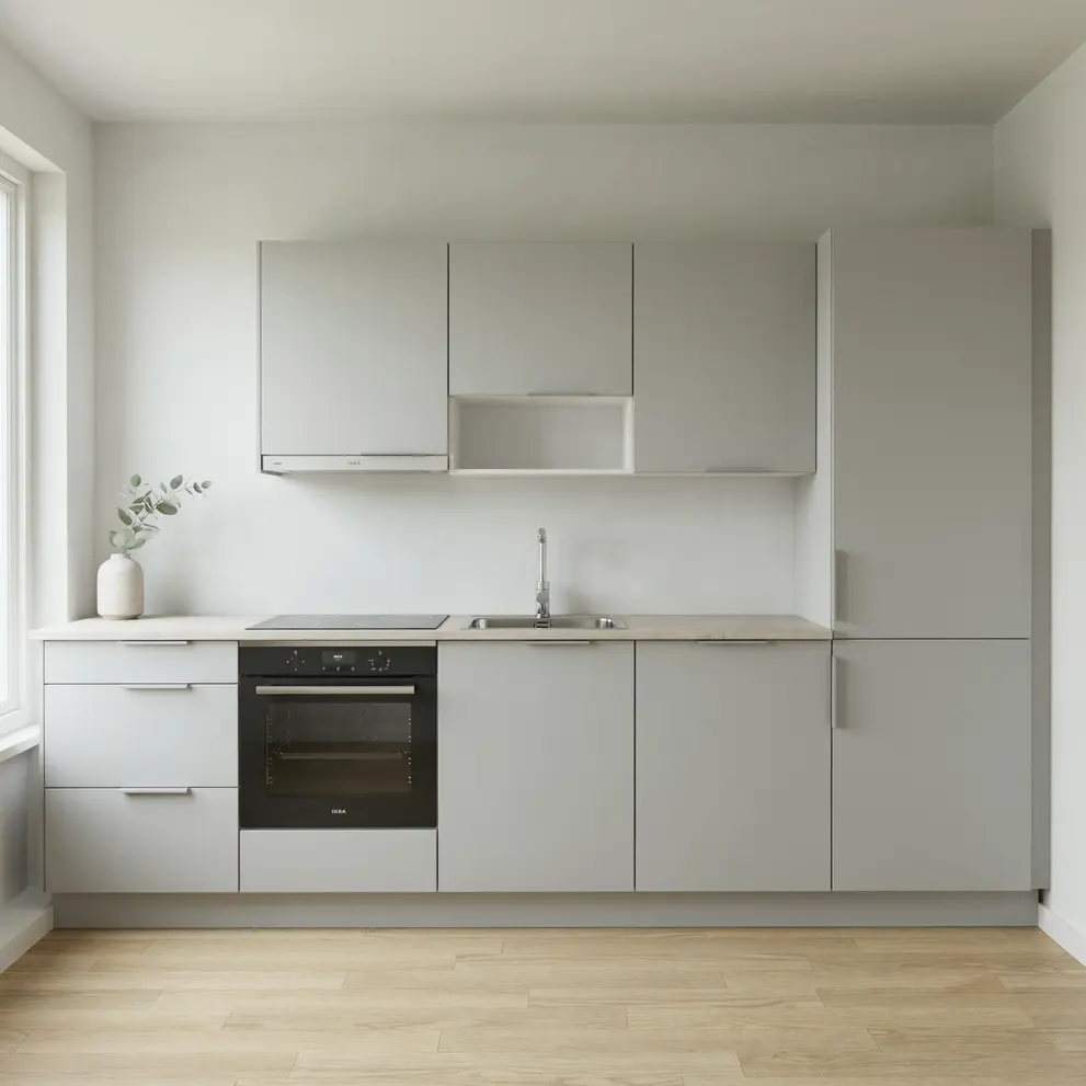 koksmontering ikea huddinge stockholm