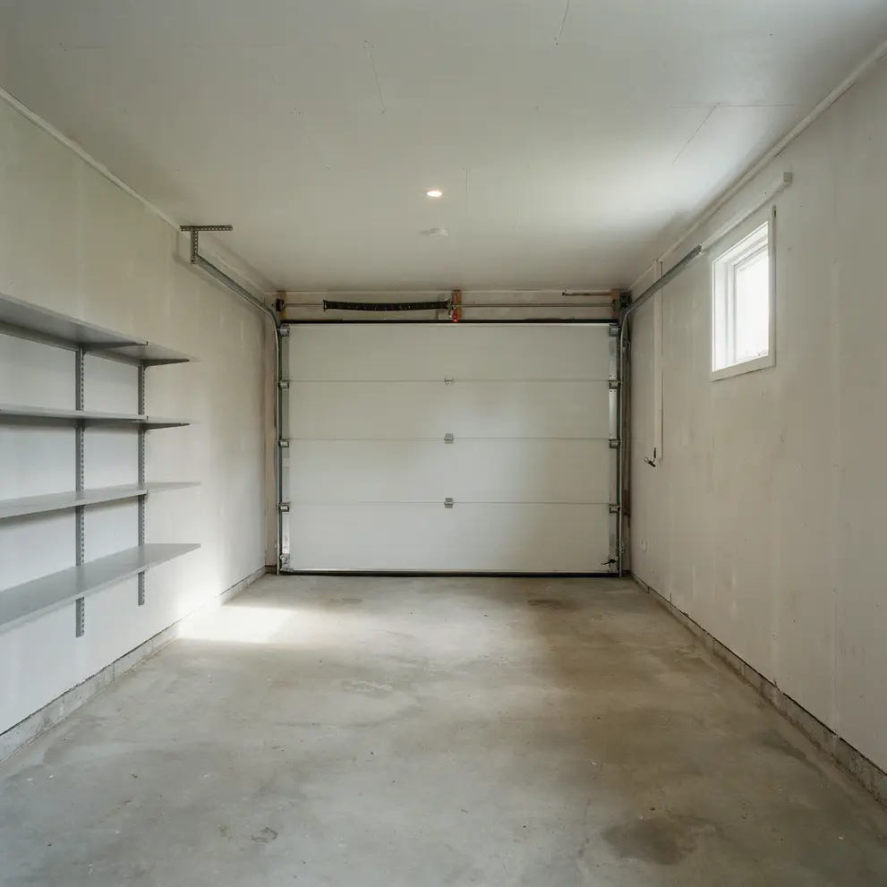 tomma vind kallare forrad garage huddinge